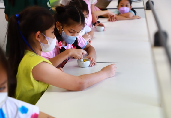 ภาพกิจกรรม โครงการฝึกทักษะเพื่อพัฒนาอัจฉริยะภาพวิทยาศาสตร์ กิจกรรมค่ายวิทยาศาสตร์รุ่นจิ๋ว ห้องเรียนพิเศษคณิตศาสตร์ และวิทยาศาสตร์ (MSP)