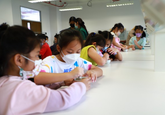 ภาพกิจกรรม โครงการฝึกทักษะเพื่อพัฒนาอัจฉริยะภาพวิทยาศาสตร์ กิจกรรมค่ายวิทยาศาสตร์รุ่นจิ๋ว ห้องเรียนพิเศษคณิตศาสตร์ และวิทยาศาสตร์ (MSP)