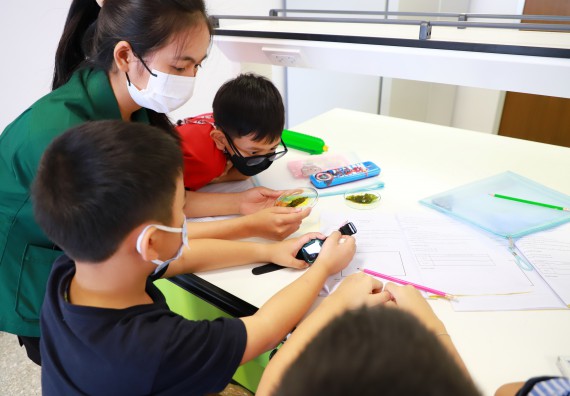 ภาพกิจกรรม โครงการฝึกทักษะเพื่อพัฒนาอัจฉริยะภาพวิทยาศาสตร์ กิจกรรมค่ายวิทยาศาสตร์รุ่นจิ๋ว ห้องเรียนพิเศษคณิตศาสตร์ และวิทยาศาสตร์ (MSP)