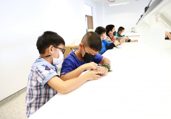 ภาพกิจกรรม โครงการฝึกทักษะเพื่อพัฒนาอัจฉริยะภาพวิทยาศาสตร์ กิจกรรมค่ายวิทยาศาสตร์รุ่นจิ๋ว ห้องเรียนพิเศษคณิตศาสตร์ และวิทยาศาสตร์ (MSP)