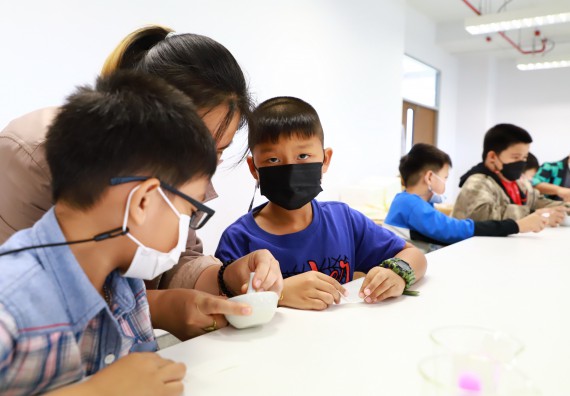 ภาพกิจกรรม โครงการฝึกทักษะเพื่อพัฒนาอัจฉริยะภาพวิทยาศาสตร์ กิจกรรมค่ายวิทยาศาสตร์รุ่นจิ๋ว ห้องเรียนพิเศษคณิตศาสตร์ และวิทยาศาสตร์ (MSP)