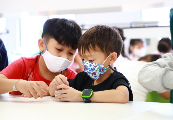 ภาพกิจกรรม โครงการฝึกทักษะเพื่อพัฒนาอัจฉริยะภาพวิทยาศาสตร์ กิจกรรมค่ายวิทยาศาสตร์รุ่นจิ๋ว ห้องเรียนพิเศษคณิตศาสตร์ และวิทยาศาสตร์ (MSP)