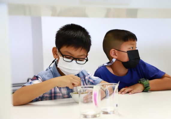 ภาพกิจกรรม โครงการฝึกทักษะเพื่อพัฒนาอัจฉริยะภาพวิทยาศาสตร์ กิจกรรมค่ายวิทยาศาสตร์รุ่นจิ๋ว ห้องเรียนพิเศษคณิตศาสตร์ และวิทยาศาสตร์ (MSP)