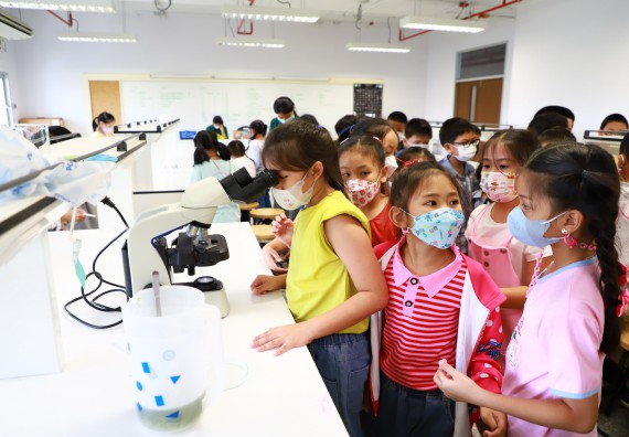 ภาพกิจกรรม โครงการฝึกทักษะเพื่อพัฒนาอัจฉริยะภาพวิทยาศาสตร์ กิจกรรมค่ายวิทยาศาสตร์รุ่นจิ๋ว ห้องเรียนพิเศษคณิตศาสตร์ และวิทยาศาสตร์ (MSP)