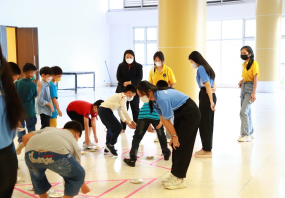 ภาพกิจกรรม โครงการฝึกทักษะเพื่อพัฒนาอัจฉริยะภาพวิทยาศาสตร์ กิจกรรมค่ายวิทยาศาสตร์รุ่นจิ๋ว ห้องเรียนพิเศษคณิตศาสตร์ และวิทยาศาสตร์ (MSP)