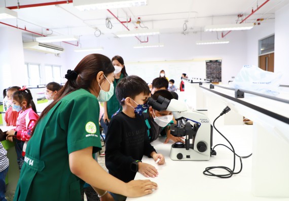 ภาพกิจกรรม โครงการฝึกทักษะเพื่อพัฒนาอัจฉริยะภาพวิทยาศาสตร์ กิจกรรมค่ายวิทยาศาสตร์รุ่นจิ๋ว ห้องเรียนพิเศษคณิตศาสตร์ และวิทยาศาสตร์ (MSP)