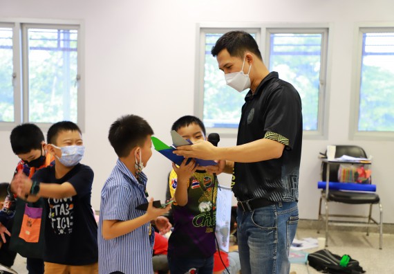 ภาพกิจกรรม โครงการฝึกทักษะเพื่อพัฒนาอัจฉริยะภาพวิทยาศาสตร์ กิจกรรมค่ายวิทยาศาสตร์รุ่นจิ๋ว ห้องเรียนพิเศษคณิตศาสตร์ และวิทยาศาสตร์ (MSP)