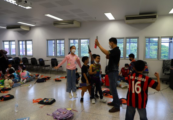 ภาพกิจกรรม โครงการฝึกทักษะเพื่อพัฒนาอัจฉริยะภาพวิทยาศาสตร์ กิจกรรมค่ายวิทยาศาสตร์รุ่นจิ๋ว ห้องเรียนพิเศษคณิตศาสตร์ และวิทยาศาสตร์ (MSP)