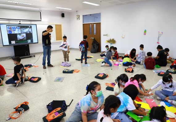 ภาพกิจกรรม โครงการฝึกทักษะเพื่อพัฒนาอัจฉริยะภาพวิทยาศาสตร์ กิจกรรมค่ายวิทยาศาสตร์รุ่นจิ๋ว ห้องเรียนพิเศษคณิตศาสตร์ และวิทยาศาสตร์ (MSP)