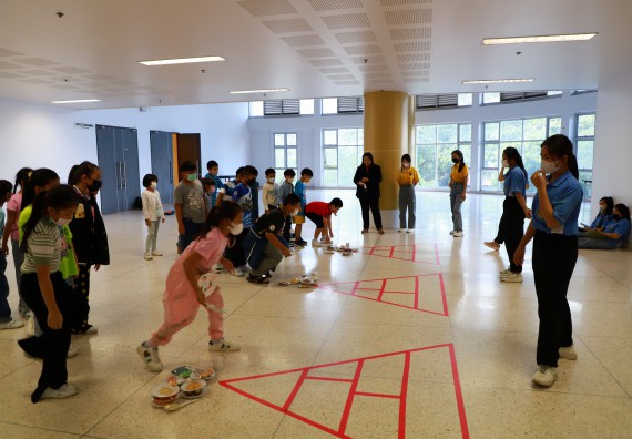 ภาพกิจกรรม โครงการฝึกทักษะเพื่อพัฒนาอัจฉริยะภาพวิทยาศาสตร์ กิจกรรมค่ายวิทยาศาสตร์รุ่นจิ๋ว ห้องเรียนพิเศษคณิตศาสตร์ และวิทยาศาสตร์ (MSP)