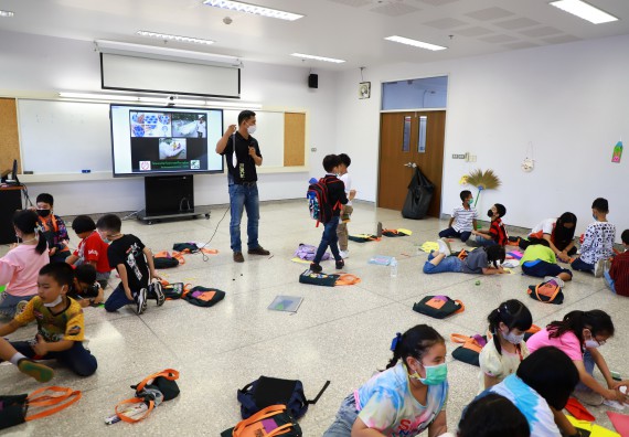 ภาพกิจกรรม โครงการฝึกทักษะเพื่อพัฒนาอัจฉริยะภาพวิทยาศาสตร์ กิจกรรมค่ายวิทยาศาสตร์รุ่นจิ๋ว ห้องเรียนพิเศษคณิตศาสตร์ และวิทยาศาสตร์ (MSP)