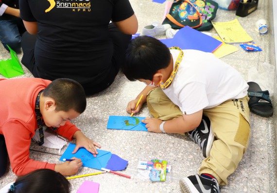 ภาพกิจกรรม โครงการฝึกทักษะเพื่อพัฒนาอัจฉริยะภาพวิทยาศาสตร์ กิจกรรมค่ายวิทยาศาสตร์รุ่นจิ๋ว ห้องเรียนพิเศษคณิตศาสตร์ และวิทยาศาสตร์ (MSP)