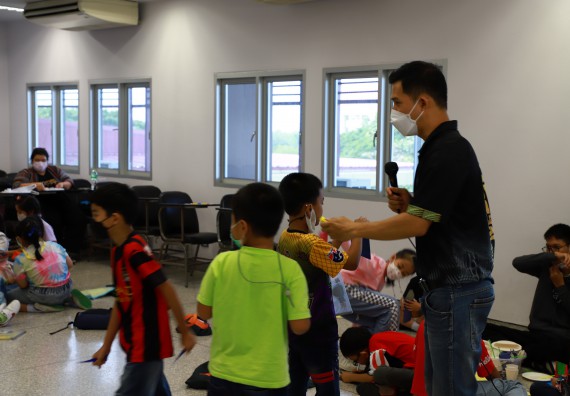 ภาพกิจกรรม โครงการฝึกทักษะเพื่อพัฒนาอัจฉริยะภาพวิทยาศาสตร์ กิจกรรมค่ายวิทยาศาสตร์รุ่นจิ๋ว ห้องเรียนพิเศษคณิตศาสตร์ และวิทยาศาสตร์ (MSP)