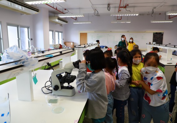 ภาพกิจกรรม โครงการฝึกทักษะเพื่อพัฒนาอัจฉริยะภาพวิทยาศาสตร์ กิจกรรมค่ายวิทยาศาสตร์รุ่นจิ๋ว ห้องเรียนพิเศษคณิตศาสตร์ และวิทยาศาสตร์ (MSP)