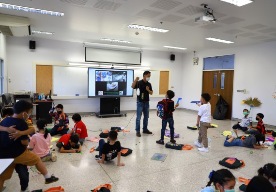 ภาพกิจกรรม โครงการฝึกทักษะเพื่อพัฒนาอัจฉริยะภาพวิทยาศาสตร์ กิจกรรมค่ายวิทยาศาสตร์รุ่นจิ๋ว ห้องเรียนพิเศษคณิตศาสตร์ และวิทยาศาสตร์ (MSP)