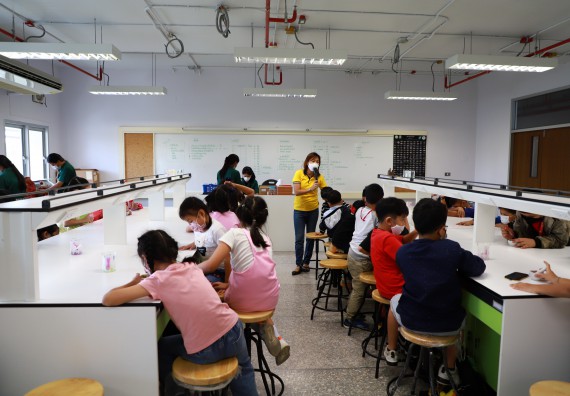 ภาพกิจกรรม โครงการฝึกทักษะเพื่อพัฒนาอัจฉริยะภาพวิทยาศาสตร์ กิจกรรมค่ายวิทยาศาสตร์รุ่นจิ๋ว ห้องเรียนพิเศษคณิตศาสตร์ และวิทยาศาสตร์ (MSP)