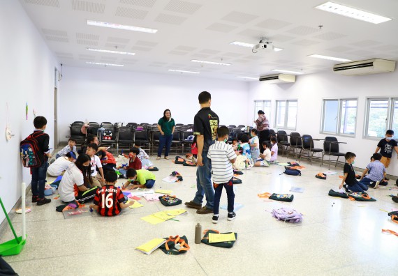 ภาพกิจกรรม โครงการฝึกทักษะเพื่อพัฒนาอัจฉริยะภาพวิทยาศาสตร์ กิจกรรมค่ายวิทยาศาสตร์รุ่นจิ๋ว ห้องเรียนพิเศษคณิตศาสตร์ และวิทยาศาสตร์ (MSP)