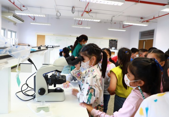 ภาพกิจกรรม โครงการฝึกทักษะเพื่อพัฒนาอัจฉริยะภาพวิทยาศาสตร์ กิจกรรมค่ายวิทยาศาสตร์รุ่นจิ๋ว ห้องเรียนพิเศษคณิตศาสตร์ และวิทยาศาสตร์ (MSP)