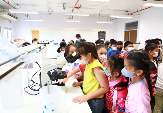 ภาพกิจกรรม โครงการฝึกทักษะเพื่อพัฒนาอัจฉริยะภาพวิทยาศาสตร์ กิจกรรมค่ายวิทยาศาสตร์รุ่นจิ๋ว ห้องเรียนพิเศษคณิตศาสตร์ และวิทยาศาสตร์ (MSP)