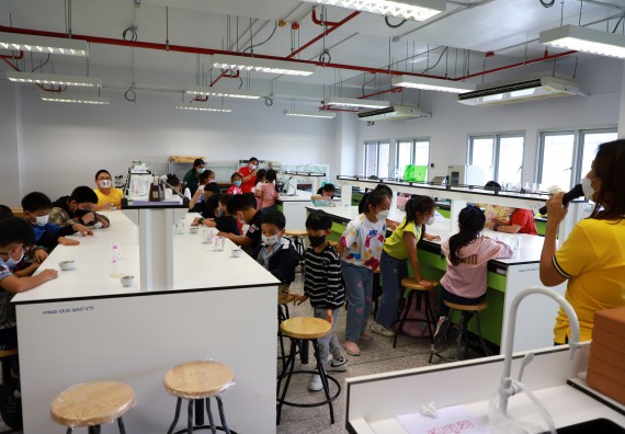 ภาพกิจกรรม โครงการฝึกทักษะเพื่อพัฒนาอัจฉริยะภาพวิทยาศาสตร์ กิจกรรมค่ายวิทยาศาสตร์รุ่นจิ๋ว ห้องเรียนพิเศษคณิตศาสตร์ และวิทยาศาสตร์ (MSP)