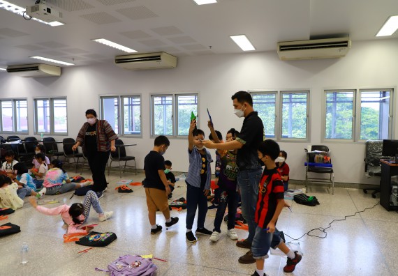 ภาพกิจกรรม โครงการฝึกทักษะเพื่อพัฒนาอัจฉริยะภาพวิทยาศาสตร์ กิจกรรมค่ายวิทยาศาสตร์รุ่นจิ๋ว ห้องเรียนพิเศษคณิตศาสตร์ และวิทยาศาสตร์ (MSP)