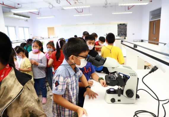 ภาพกิจกรรม โครงการฝึกทักษะเพื่อพัฒนาอัจฉริยะภาพวิทยาศาสตร์ กิจกรรมค่ายวิทยาศาสตร์รุ่นจิ๋ว ห้องเรียนพิเศษคณิตศาสตร์ และวิทยาศาสตร์ (MSP)