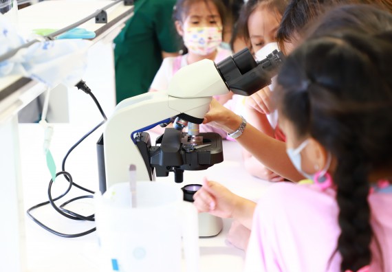 ภาพกิจกรรม โครงการฝึกทักษะเพื่อพัฒนาอัจฉริยะภาพวิทยาศาสตร์ กิจกรรมค่ายวิทยาศาสตร์รุ่นจิ๋ว ห้องเรียนพิเศษคณิตศาสตร์ และวิทยาศาสตร์ (MSP)