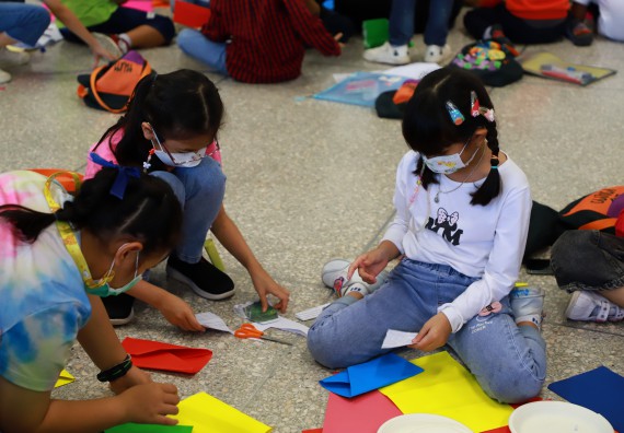 ภาพกิจกรรม โครงการฝึกทักษะเพื่อพัฒนาอัจฉริยะภาพวิทยาศาสตร์ กิจกรรมค่ายวิทยาศาสตร์รุ่นจิ๋ว ห้องเรียนพิเศษคณิตศาสตร์ และวิทยาศาสตร์ (MSP)