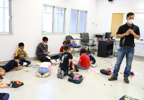 ภาพกิจกรรม โครงการฝึกทักษะเพื่อพัฒนาอัจฉริยะภาพวิทยาศาสตร์ กิจกรรมค่ายวิทยาศาสตร์รุ่นจิ๋ว ห้องเรียนพิเศษคณิตศาสตร์ และวิทยาศาสตร์ (MSP)