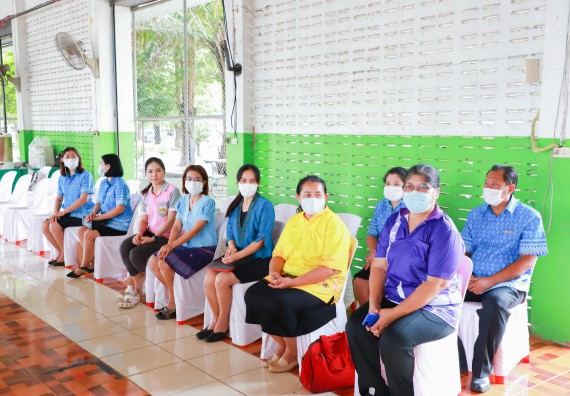 ภาพกิจกรรม  คณะวิทยาศาสตร์และเทคโนโลยี จัดกิจกรรมค่ายวิทยาศาสตร์สัญจร ปีการศึกษา 2565  โรงเรียนโค้งไผ่วิทยา