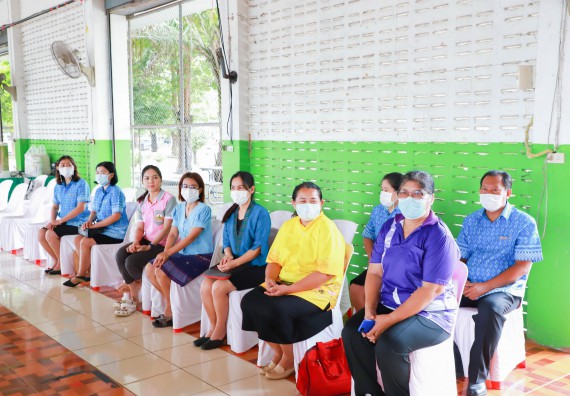 ภาพกิจกรรม  คณะวิทยาศาสตร์และเทคโนโลยี จัดกิจกรรมค่ายวิทยาศาสตร์สัญจร ปีการศึกษา 2565  โรงเรียนโค้งไผ่วิทยา