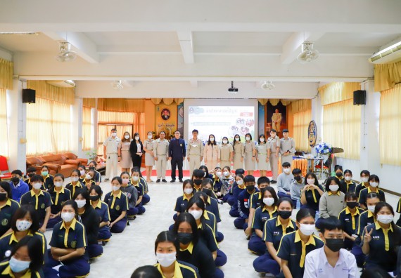 ภาพกิจกรรม  คณะวิทยาศาสตร์และเทคโนโลยี จัดกิจกรรมค่ายวิทยาศาสตร์สัญจร ปีการศึกษา 2565  โรงเรียนเรืองวิทย์พิทยาคม