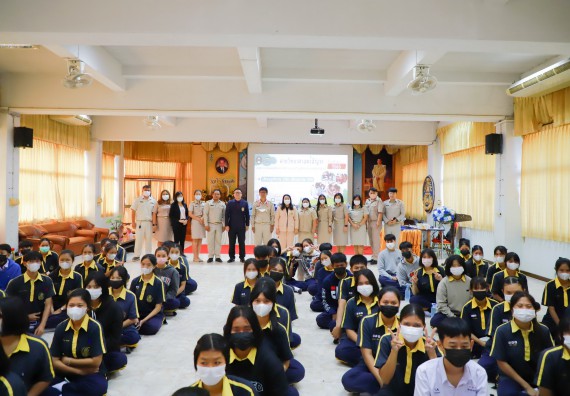 ภาพกิจกรรม  คณะวิทยาศาสตร์และเทคโนโลยี จัดกิจกรรมค่ายวิทยาศาสตร์สัญจร ปีการศึกษา 2565  โรงเรียนเรืองวิทย์พิทยาคม