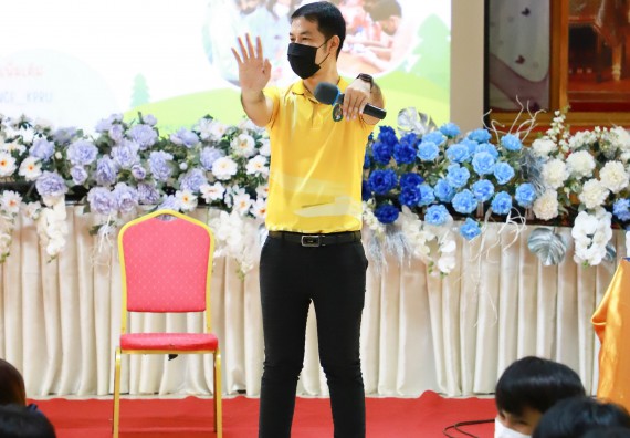 ภาพกิจกรรม  คณะวิทยาศาสตร์และเทคโนโลยี จัดกิจกรรมค่ายวิทยาศาสตร์สัญจร ปีการศึกษา 2565  โรงเรียนเรืองวิทย์พิทยาคม