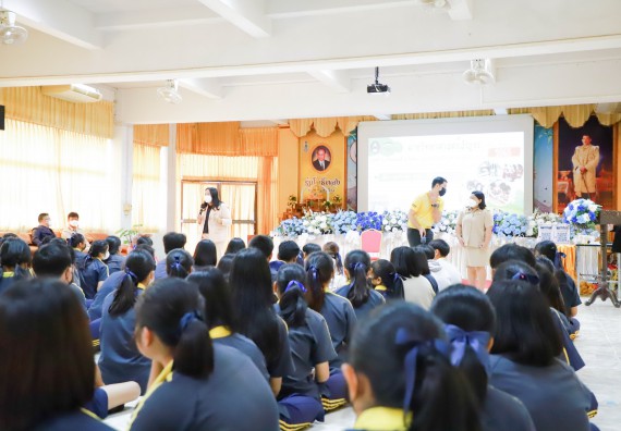 ภาพกิจกรรม  คณะวิทยาศาสตร์และเทคโนโลยี จัดกิจกรรมค่ายวิทยาศาสตร์สัญจร ปีการศึกษา 2565  โรงเรียนเรืองวิทย์พิทยาคม