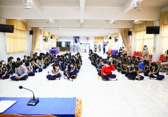 ภาพกิจกรรม  คณะวิทยาศาสตร์และเทคโนโลยี จัดกิจกรรมค่ายวิทยาศาสตร์สัญจร ปีการศึกษา 2565  โรงเรียนเรืองวิทย์พิทยาคม