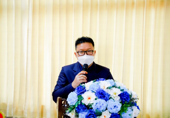 ภาพกิจกรรม  คณะวิทยาศาสตร์และเทคโนโลยี จัดกิจกรรมค่ายวิทยาศาสตร์สัญจร ปีการศึกษา 2565  โรงเรียนเรืองวิทย์พิทยาคม