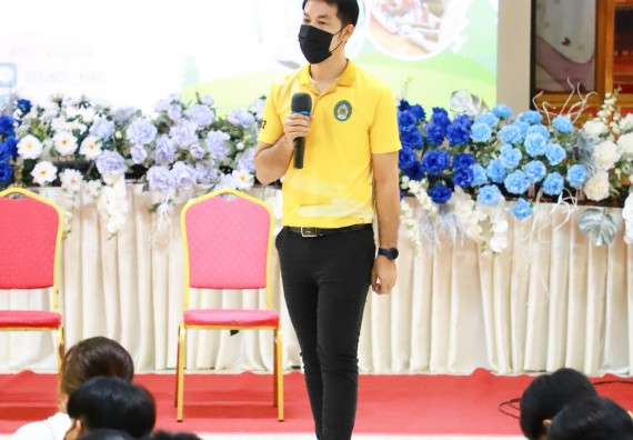 ภาพกิจกรรม  คณะวิทยาศาสตร์และเทคโนโลยี จัดกิจกรรมค่ายวิทยาศาสตร์สัญจร ปีการศึกษา 2565  โรงเรียนเรืองวิทย์พิทยาคม