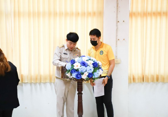 ภาพกิจกรรม  คณะวิทยาศาสตร์และเทคโนโลยี จัดกิจกรรมค่ายวิทยาศาสตร์สัญจร ปีการศึกษา 2565  โรงเรียนเรืองวิทย์พิทยาคม