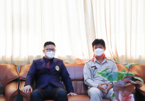 ภาพกิจกรรม  คณะวิทยาศาสตร์และเทคโนโลยี จัดกิจกรรมค่ายวิทยาศาสตร์สัญจร ปีการศึกษา 2565  โรงเรียนเรืองวิทย์พิทยาคม