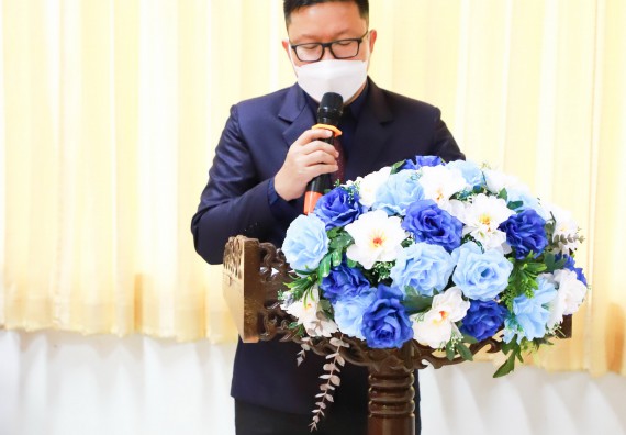 ภาพกิจกรรม  คณะวิทยาศาสตร์และเทคโนโลยี จัดกิจกรรมค่ายวิทยาศาสตร์สัญจร ปีการศึกษา 2565  โรงเรียนเรืองวิทย์พิทยาคม