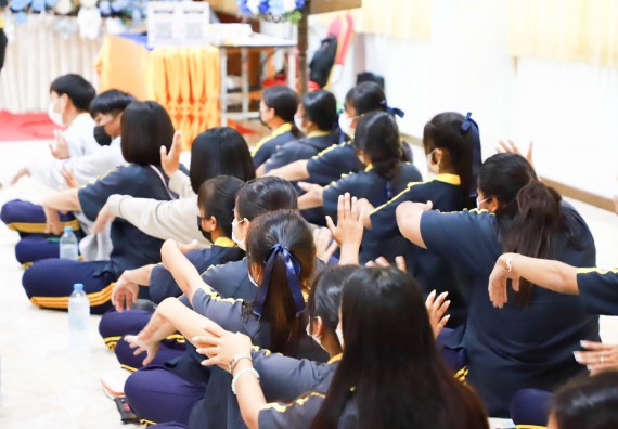 ภาพกิจกรรม  คณะวิทยาศาสตร์และเทคโนโลยี จัดกิจกรรมค่ายวิทยาศาสตร์สัญจร ปีการศึกษา 2565  โรงเรียนเรืองวิทย์พิทยาคม