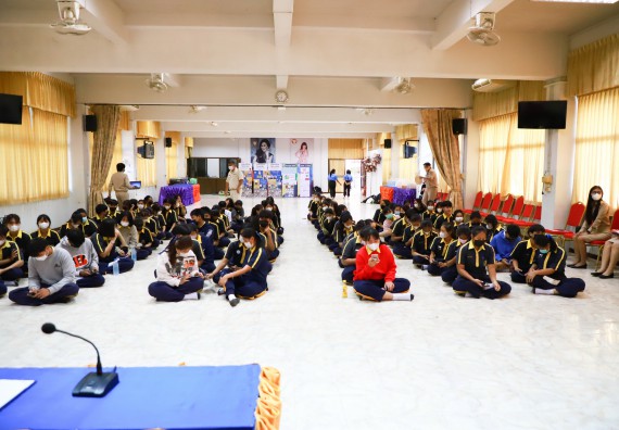 ภาพกิจกรรม  คณะวิทยาศาสตร์และเทคโนโลยี จัดกิจกรรมค่ายวิทยาศาสตร์สัญจร ปีการศึกษา 2565  โรงเรียนเรืองวิทย์พิทยาคม