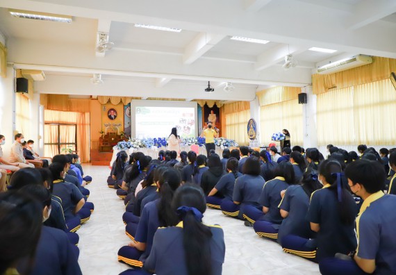 ภาพกิจกรรม  คณะวิทยาศาสตร์และเทคโนโลยี จัดกิจกรรมค่ายวิทยาศาสตร์สัญจร ปีการศึกษา 2565  โรงเรียนเรืองวิทย์พิทยาคม