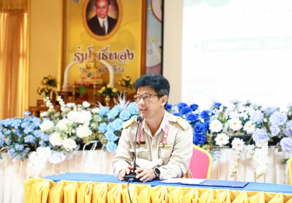 ภาพกิจกรรม  คณะวิทยาศาสตร์และเทคโนโลยี จัดกิจกรรมค่ายวิทยาศาสตร์สัญจร ปีการศึกษา 2565  โรงเรียนเรืองวิทย์พิทยาคม