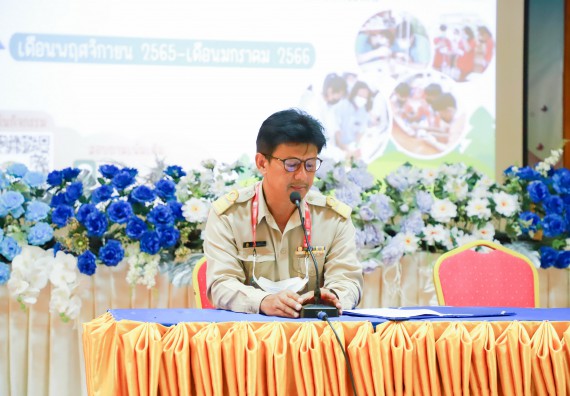 ภาพกิจกรรม  คณะวิทยาศาสตร์และเทคโนโลยี จัดกิจกรรมค่ายวิทยาศาสตร์สัญจร ปีการศึกษา 2565  โรงเรียนเรืองวิทย์พิทยาคม