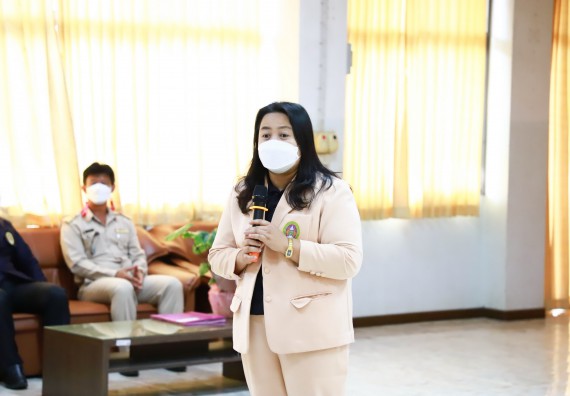 ภาพกิจกรรม  คณะวิทยาศาสตร์และเทคโนโลยี จัดกิจกรรมค่ายวิทยาศาสตร์สัญจร ปีการศึกษา 2565  โรงเรียนเรืองวิทย์พิทยาคม