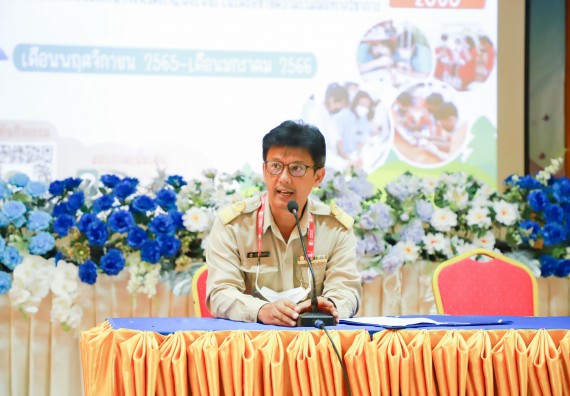 ภาพกิจกรรม  คณะวิทยาศาสตร์และเทคโนโลยี จัดกิจกรรมค่ายวิทยาศาสตร์สัญจร ปีการศึกษา 2565  โรงเรียนเรืองวิทย์พิทยาคม