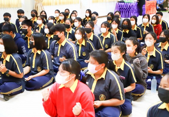 ภาพกิจกรรม  คณะวิทยาศาสตร์และเทคโนโลยี จัดกิจกรรมค่ายวิทยาศาสตร์สัญจร ปีการศึกษา 2565  โรงเรียนเรืองวิทย์พิทยาคม