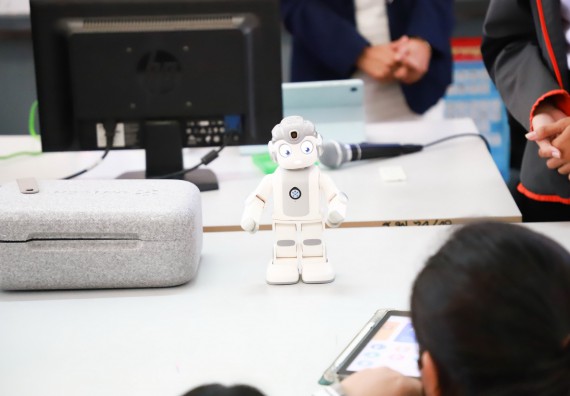 ภาพกิจกรรม  คณะวิทยาศาสตร์และเทคโนโลยี จัดกิจกรรมค่ายวิทยาศาสตร์สัญจร ปีการศึกษา 2565  โรงเรียนเรืองวิทย์พิทยาคม